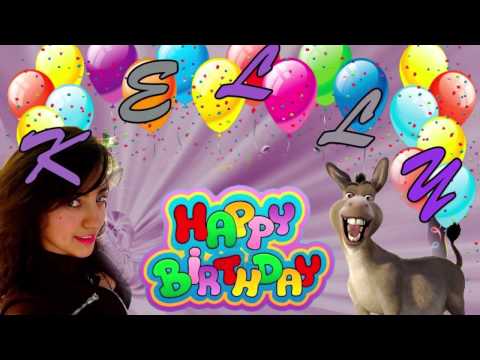 Feliz Cumpleaños Kelly :)
