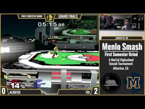 Aubfox vs. Tri - First Semester Grind Melee Grand Finals