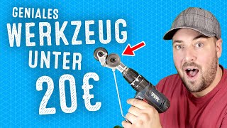 8 praktische Werkzeuge unter 20 Euro!