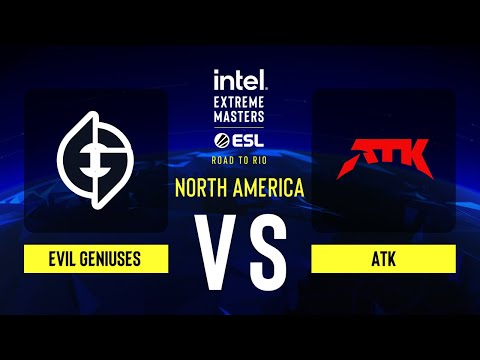 Evil Geniuses vs. ATK - Map 1 [Mirage] - IEM Road to Rio 2022 NA Open Qualifier 2