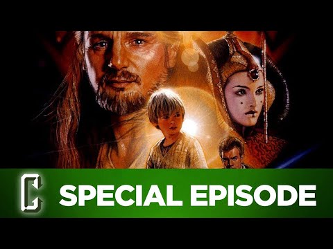 Collider Star Wars Episode 1: The Phantom Menace (Commentary Watch Along)