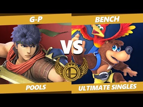 UKIE SSBU Circuit - SmashUK's King | G-P (Ike) Vs. Bench (Banjo) Smash Ultimate Tournament Pools