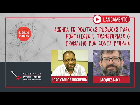 Agenda de políticas públicas para o trabalho por conta própria | Reconexão Periferias