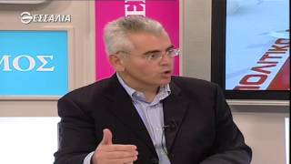 Πολιτικοί ΔΙάλογοι Μάξιμος Χαρακόπουλος 13 11 2015