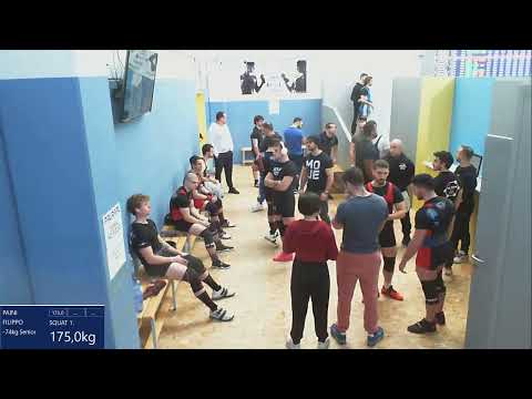 6^ GARA NAZIONALE CLASSIC MASCHILE SENIOR - CAT. -74 KG