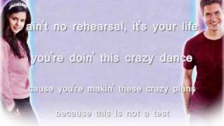 New Classic Lyrics By Selena Gomez and Drew Seeley
