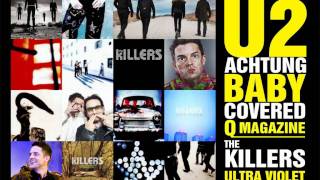 The Killers Ultra Violet (U2 cover)