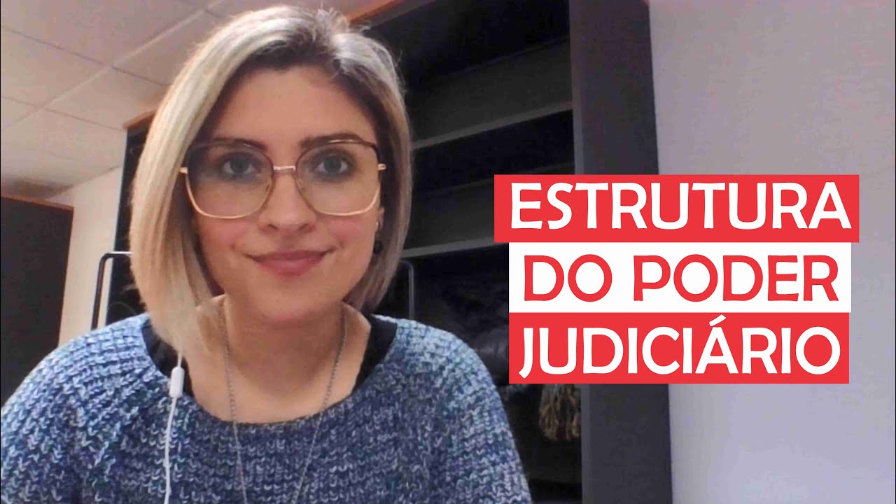 Estrutura do Poder Judiciário - Prof. Fran - Descomplicando o Direito