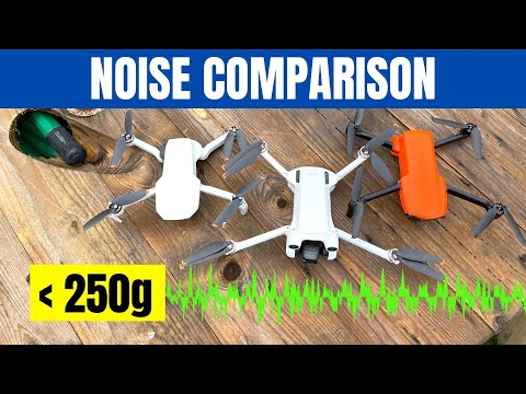 DJI Mini 3 Pro Sound Test - Does It Really Make LESS NOISE?