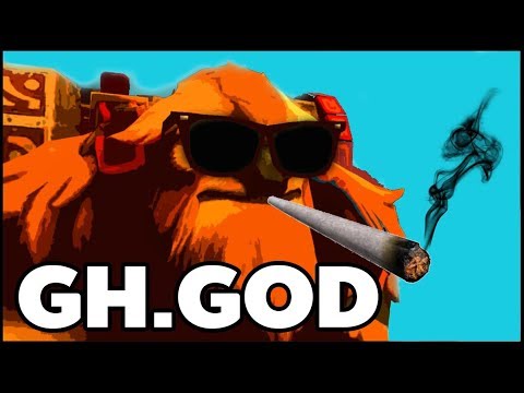 Gh.God Earthshaker Supports 9000 MMR