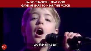 Till I Can Make It On My Own (with Lyrics) - Billy Gilman