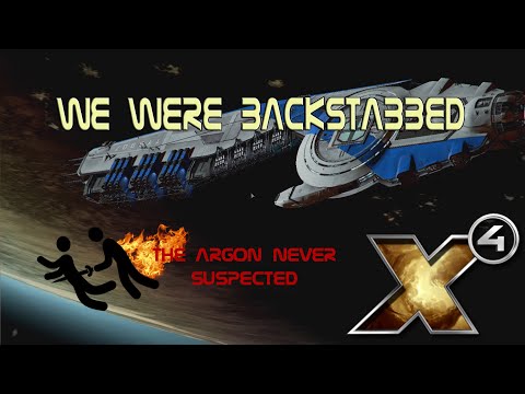 We Were Backstabbed : X4 Foundations C.O.H. (Ep.12)
