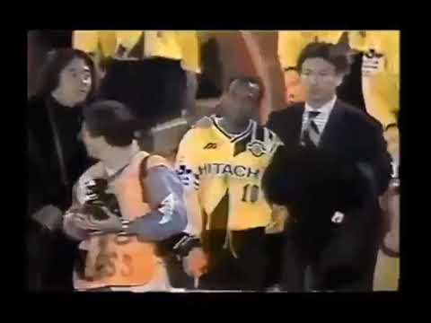 Edilson da Silva (Kashiwa Reysol) - 06/11/1996 - Kyoto Purple Sanga 0x1 Kashiwa Reysol - 1 gol