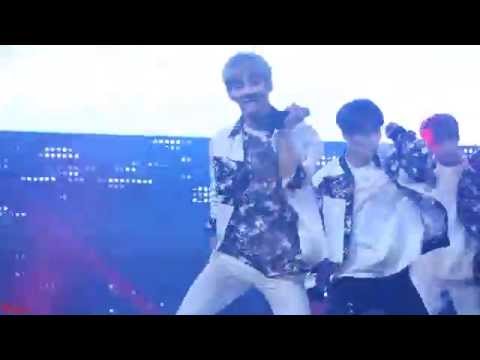 150414 엔소닉(N-SONIC) 제주 k-pop 콘서트 빠삐용 민기 Focus