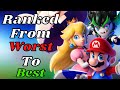 Mario Rabbids Sparks Of Hope Character Tier List