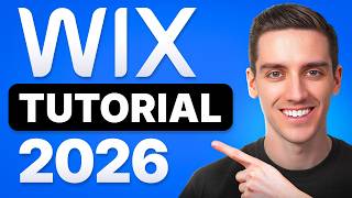 Wix Website Tutorial (2026) - Step by Step for Beginners