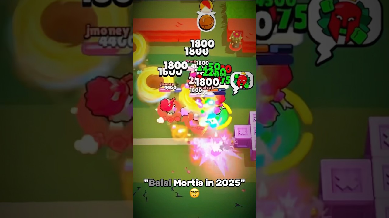 Belal vs Rzm64 Mortis 🔥 #brawlstars #supercell #viralshort #fyp #rzm #mortis