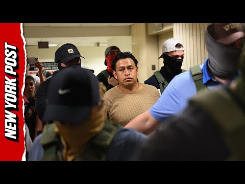 ICE detains migrants at NYC Immigration Court