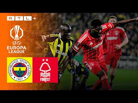 Fenerbahçe Istanbul vs. Nottingham Forest | Highlights | UEFA Europa League | RTL Sport
