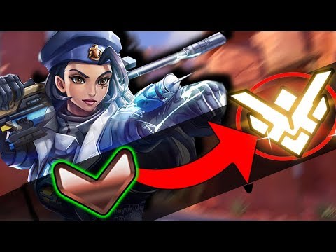 How GRANDMASTER Players DESTROY With ANA | GALEadelade - Overwatch Season 7 Competitive Top 500
