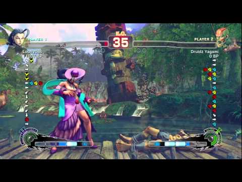 Louffy086 (Ro) vs Druidz Yagami (Dh) - team battle