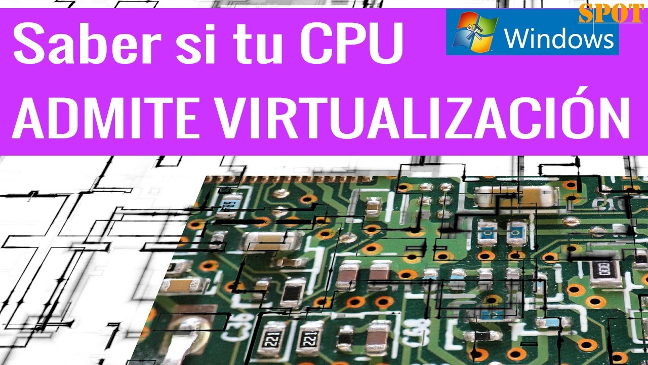Watch Saber si tu CPU admite virtualización, NX, PAE, SSE2 y otros Now Saber si tu CPU admite virtualización, NX, PAE, SSE2 y otros