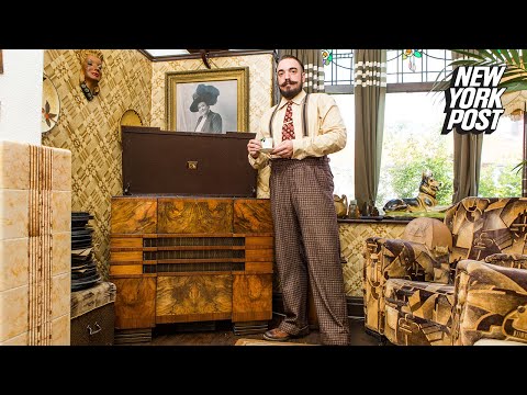 British Bloke Remodels Home into a Vintage 1930s House | New York Post