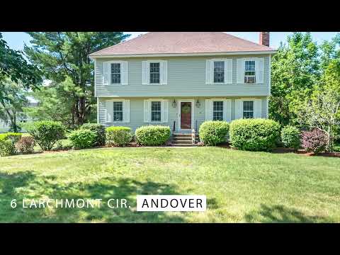 6 Larchmont Circle - Andover, MA