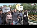 Iranians Rally On Jerusalem Day In Solidarity With Palestinians