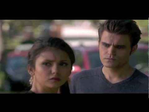 The Vampire Diaries 4X7 PROMO (Elena and Stefan broke up/Delena Moments) [WITH SONG]