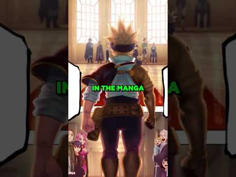 Noelle Has Finally Confessed Her Love For Asta from Black Clover! #blackclover #anime #manga