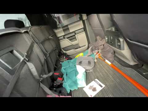 Installing Rough Country Seat Covers In F-150