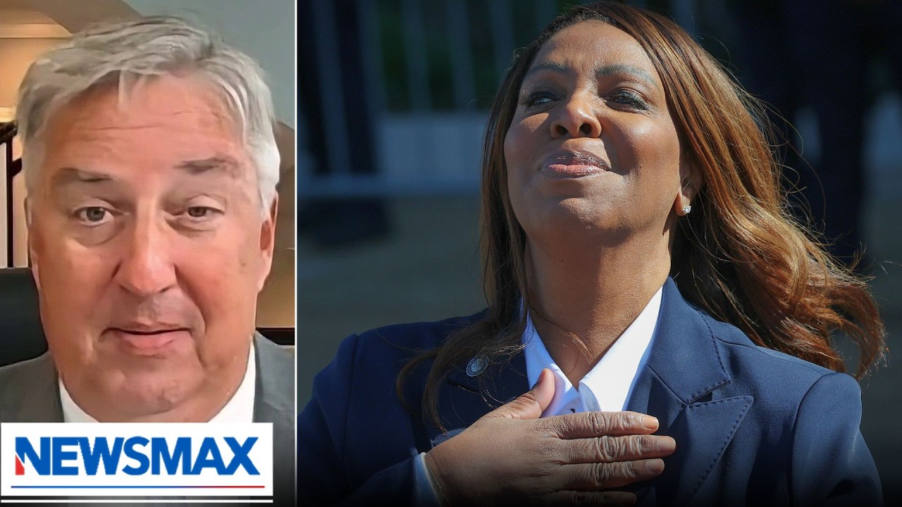 Letitia James should have had her law license taken away long ago: Jim Trusty | National Report