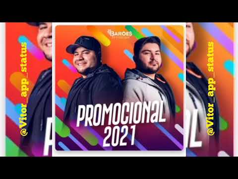 Minha Pequena - Os Barões Da Pisadinha (Musica Nova) Abril 2021❤🔊