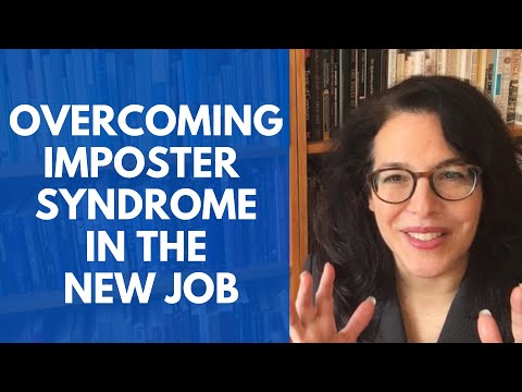 Overcoming Imposter Syndrome in New Job: Pivoting to Confident (case study)