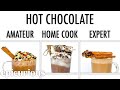 4 Levels Of Hot Chocolate Amateur To Food Scientist Epicurious