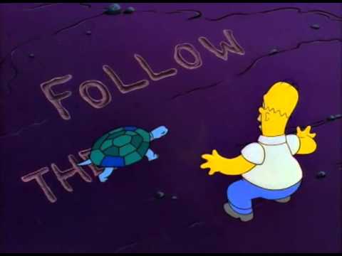 Follow The Tortise (The Simpsons)