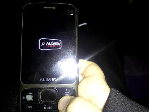 Allview Simply S5 startup and shutdown