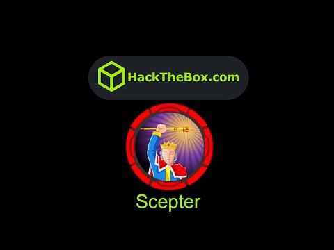 HackTheBox - Scepter
