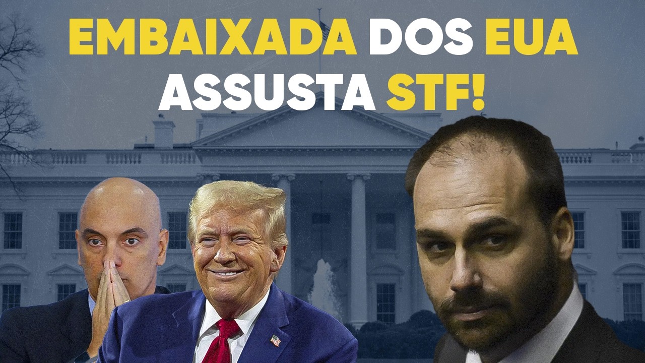 Embaixada dos EUA assusta ministros do STF!