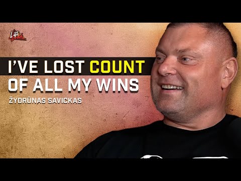The Greatest Strongman of All Time - Žydrūnas “Big Z” Savickas