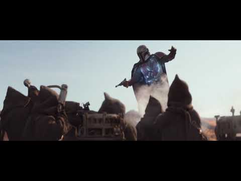 Mando vs Jawas - The Mandalorian Season One (2019)