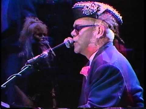 Daniel - Elton John, Mark Knopfler, and Eric Clapton -  Tokyo, 1988