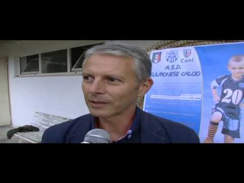 ONDA TG 3.10.2014 - SULMONESE CALCIO   INIZIO ATTIVITA'