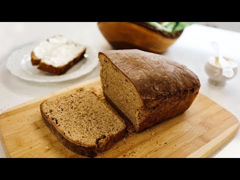How to Make Irish Stout Brown Bread | Easy Bread Recipe