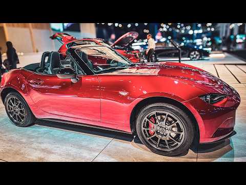 15 All-New 2026 Nissan & Mazda Cars | Brussels Motor Show 2026!