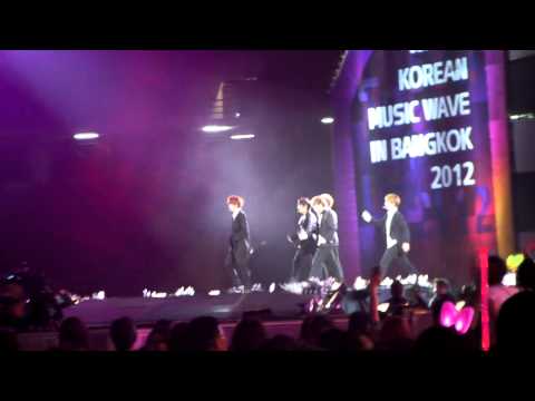 120407 [Fancam] MBLAQ - Oh Yeah + Mona Lisa (KMW in Bangkok)