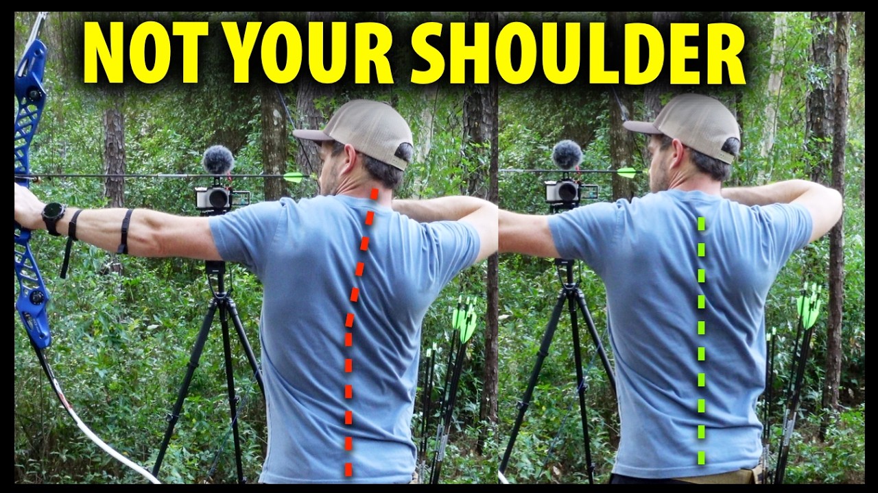 Your Bow Shoulder Isn’t Too High… Here’s the REAL Problem