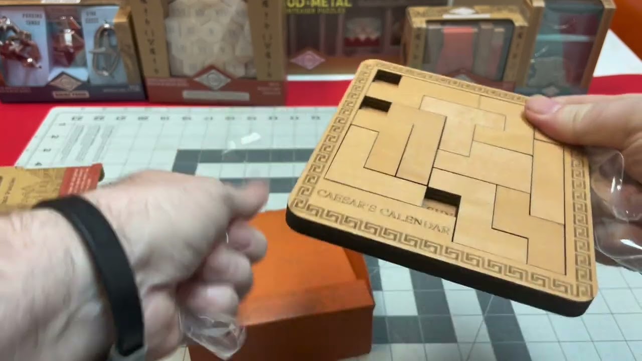 Caesar's Calendar Unboxing