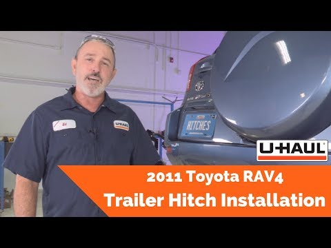 2011 Toyota RAV4 Trailer Hitch Installation